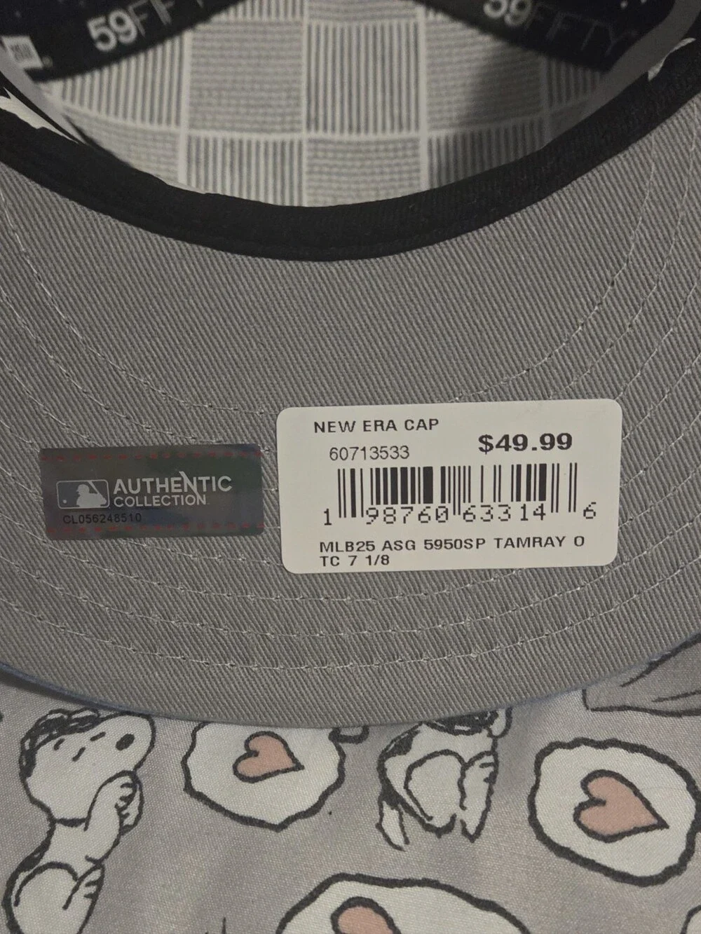 Tampa Bay Rays Fitted Hat